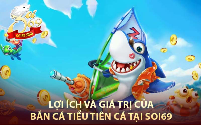 bắn cá tiểu tiên cá